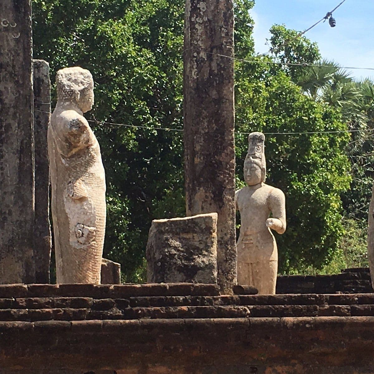 Muhudu Maha Viharaya: The Sand-Swept Ruins