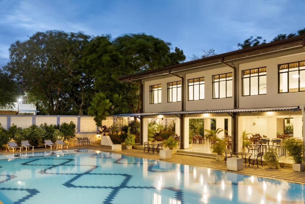 The Blue Wave Hotel