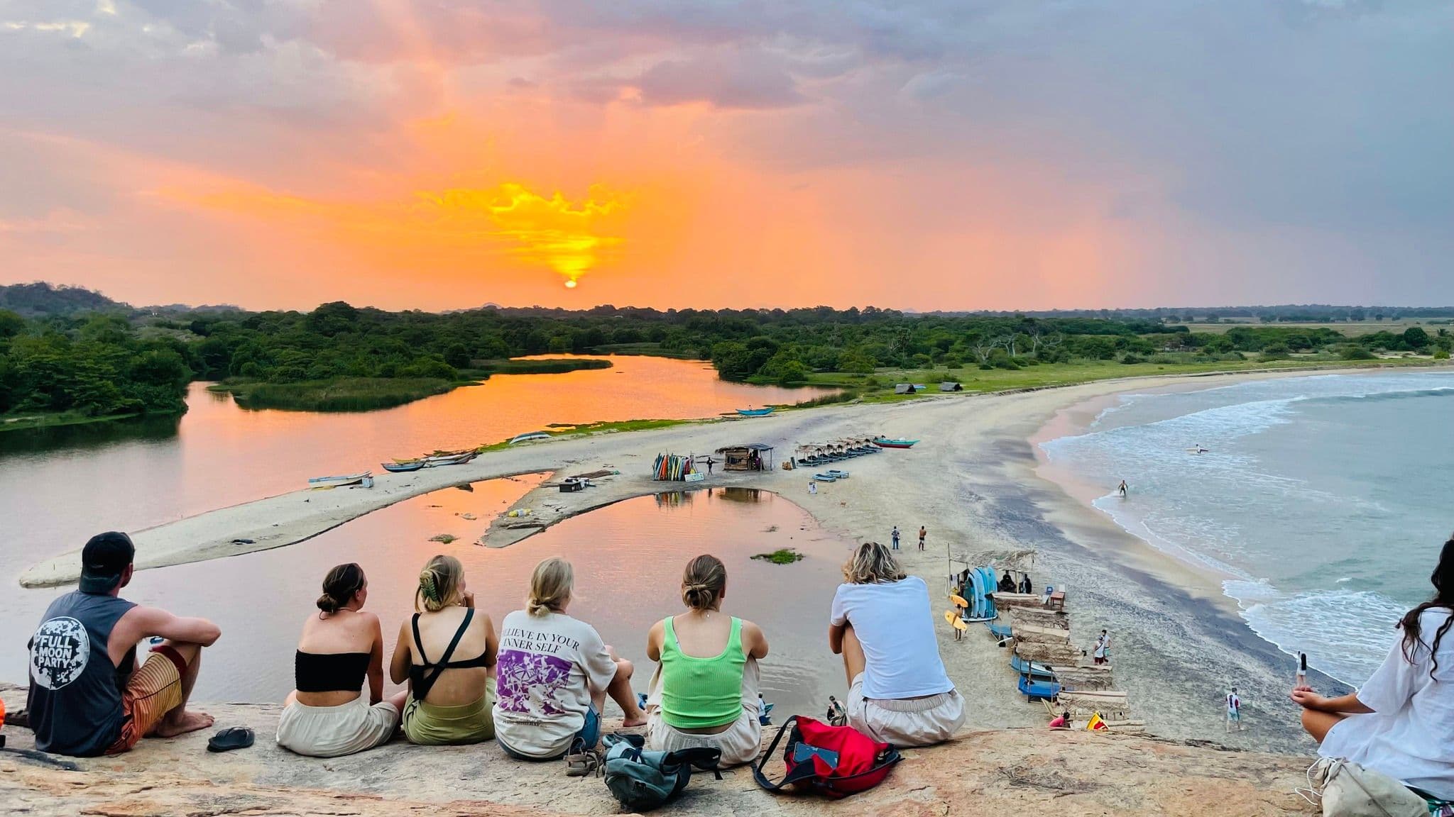 Elephant Rock: The Secluded Sunset Surf Point
