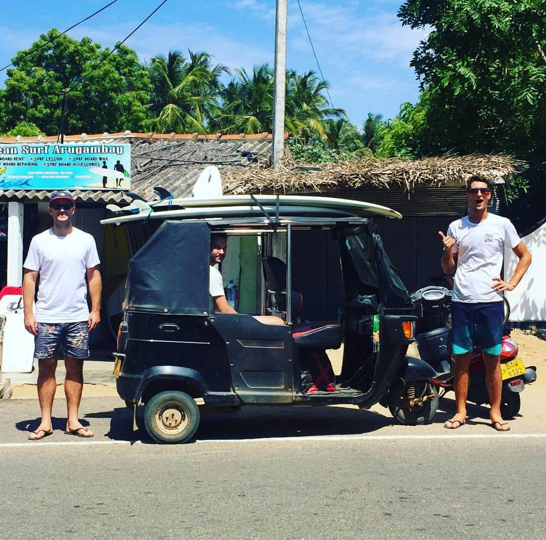 Street Food Tour: Eating Like a Local in Pottuvil