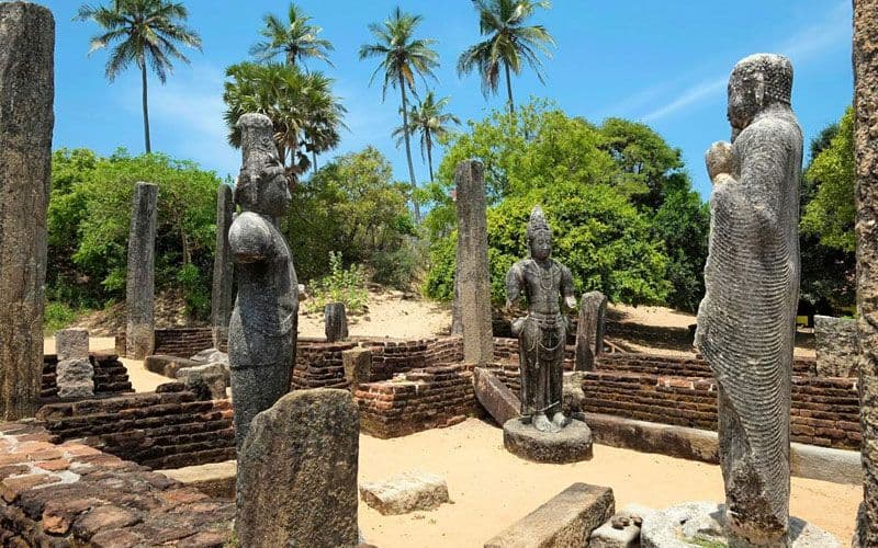 Arugam Bay’s Sacred Sands: The Muhudu Maha Viharaya
